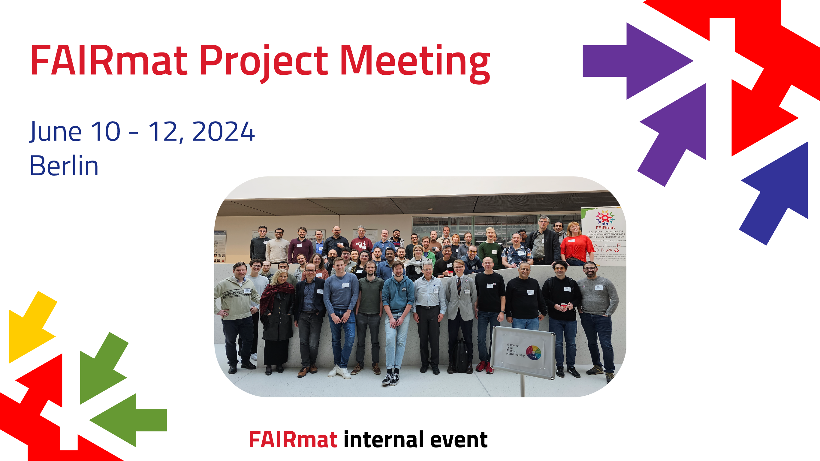 FAIRmat Project Meeting