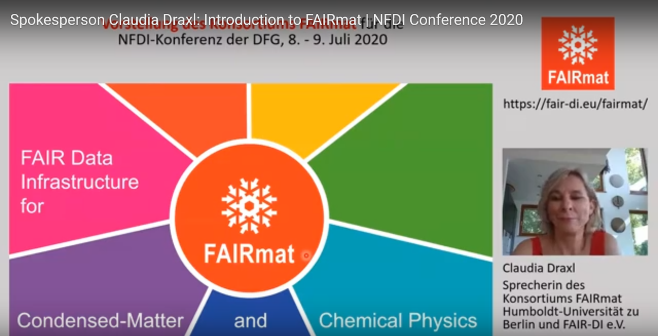 Introduction to FAIRmat (DE)